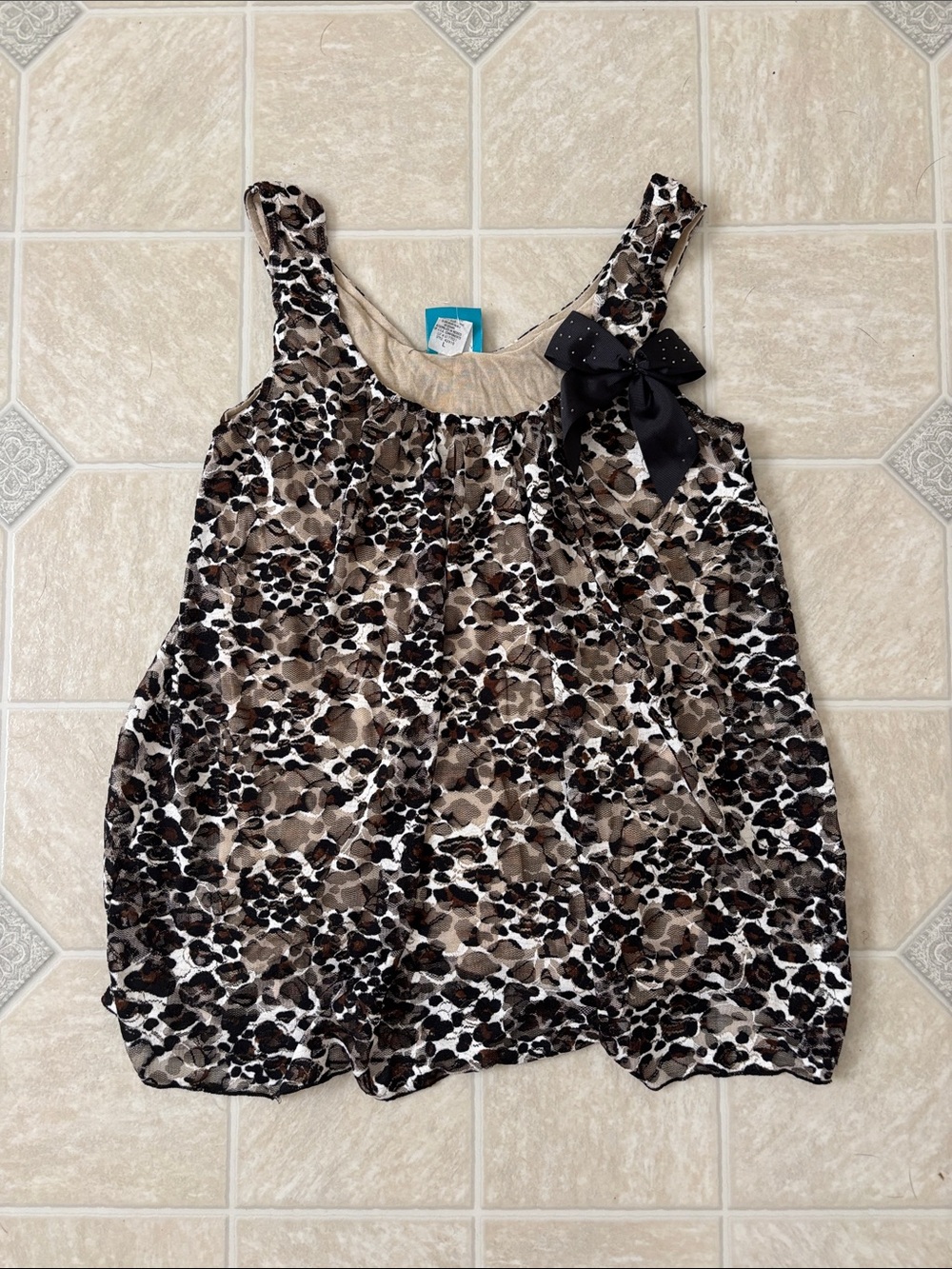 Color of Love Animal Print Top